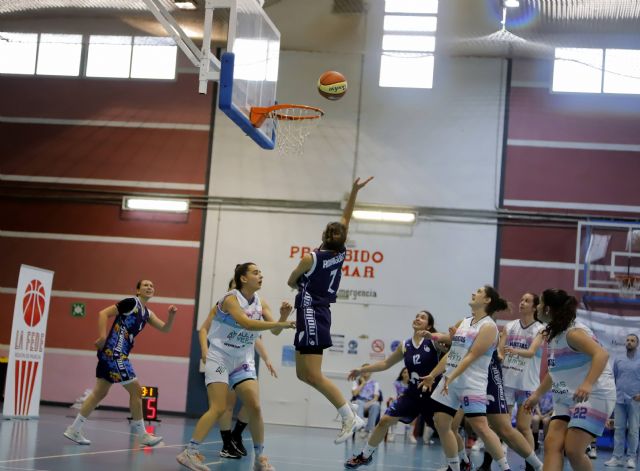 El Soltec MB lidera el baloncesto regional femenino - 1, Foto 1