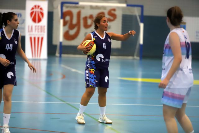 El Soltec MB lidera el baloncesto regional femenino - 2, Foto 2