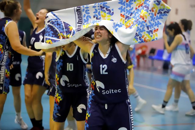El Soltec MB lidera el baloncesto regional femenino - 3, Foto 3