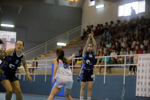 El Soltec MB lidera el baloncesto regional femenino - 4, Foto 4