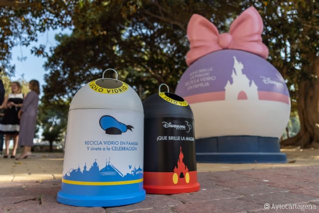 Ayuntamiento y Ecovidrio dedican su nueva campaña a personajes Disney para fomentar el reciclaje en familia - 1, Foto 1
