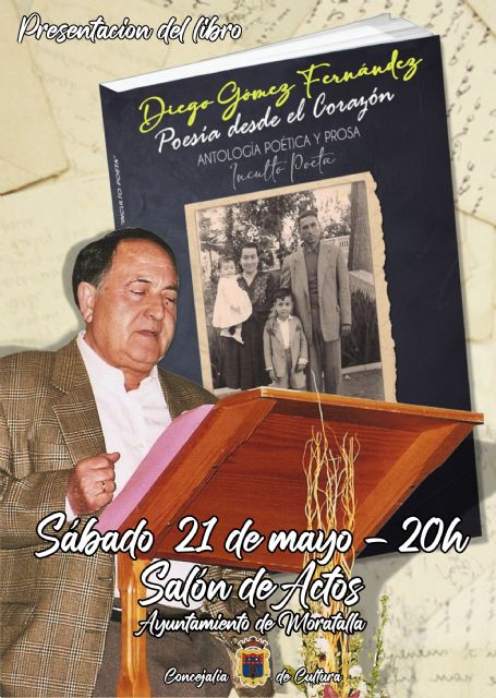 Presentación del libro de Diego Gómez Poesía desde el corazón - 1, Foto 1