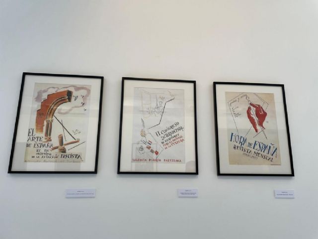 Las Misiones Pedagógicas y la Guerra Civil centran la nueva exposición del Museo Ramón Gaya - 2, Foto 2