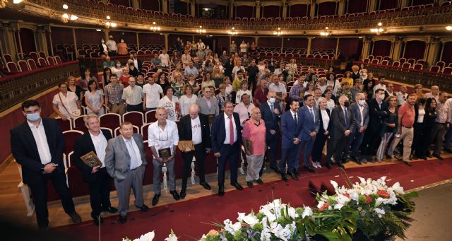 El Ayuntamiento de Murcia homenajea a sus trabajadores jubilados - 2, Foto 2