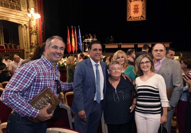 El Ayuntamiento de Murcia homenajea a sus trabajadores jubilados - 3, Foto 3