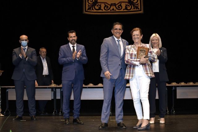 El Ayuntamiento de Murcia homenajea a sus trabajadores jubilados - 5, Foto 5