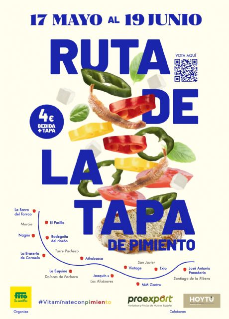 Nace la I Ruta de la Tapa de Pimiento de la Región de Murcia - 2, Foto 2