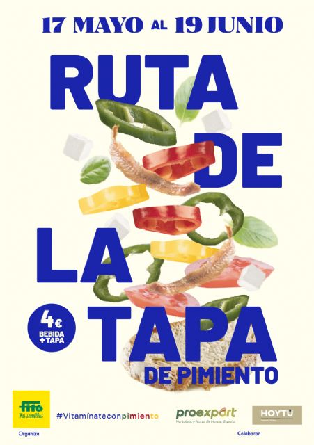 Nace la I Ruta de la Tapa de Pimiento de la Región de Murcia - 3, Foto 3