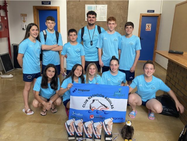 El Club Natación Águilas cosecha triunfos en Lorca - 1, Foto 1