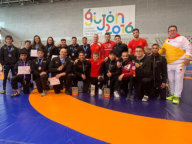 11 medallas nacionales y la palestra el mejor club de españa en luchas prensa olimpicas - 1, Foto 1