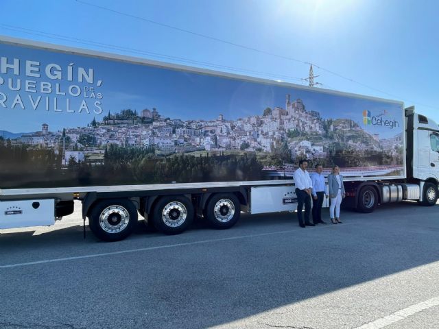 Transportes Las Maravillas lucirá la icónica imagen de Cehegín en el marco de una campaña de la concejalía de Turismo - 1, Foto 1
