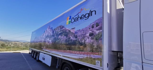 Transportes Las Maravillas lucirá la icónica imagen de Cehegín en el marco de una campaña de la concejalía de Turismo - 2, Foto 2