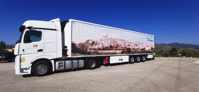 Transportes Las Maravillas lucirá la icónica imagen de Cehegín en el marco de una campaña de la concejalía de Turismo - 3, Foto 3
