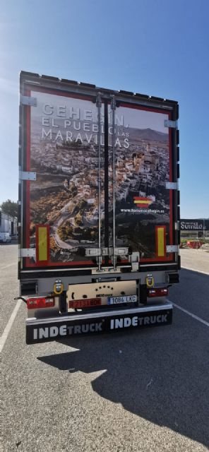 Transportes Las Maravillas lucirá la icónica imagen de Cehegín en el marco de una campaña de la concejalía de Turismo - 4, Foto 4