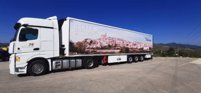 Transportes Las Maravillas lucirá la icónica imagen de Cehegín en el marco de una campaña de la concejalía de Turismo - 5, Foto 5