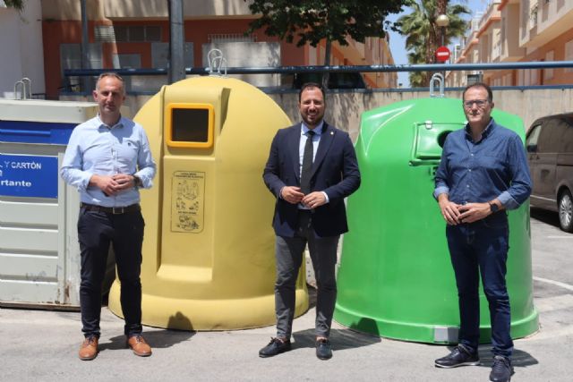 35 nuevos contenedores para mejorar el servicio de reciclaje al ciudadano - 1, Foto 1