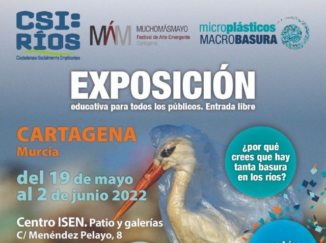 Exposición microplásticos, MACROBASURA en Mucho Más Mayo - 1, Foto 1