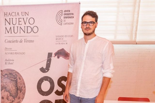 Álvaro Pintado, galardonado con el Premio Joven Extraordinario de Cartagena 2022 - 1, Foto 1