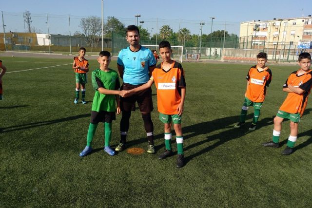 E.F. La Aljorra campeón de Liga de cadetes en la modalidad fútbol 7 - 1, Foto 1