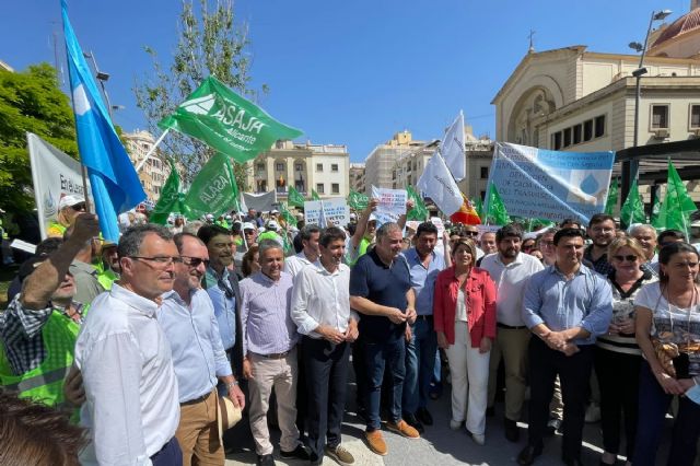 La alcaldesa exige la revisión del Plan de cuenca del Tajo para que no se materialice el recorte del Trasvase - 1, Foto 1