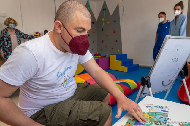 Servicios Sociales subvenciona la nueva sala de integración sensorial de Astrade - 1, Foto 1