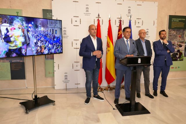 Murcia proyectará su marca turística en Génova con el Entierro de la Sardina como bandera - 2, Foto 2
