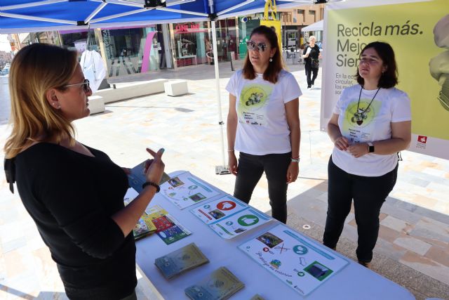 San Pedro del Pinatar informa sobre la importancia de reducir residuos en el Día Mundial del Reciclaje - 1, Foto 1