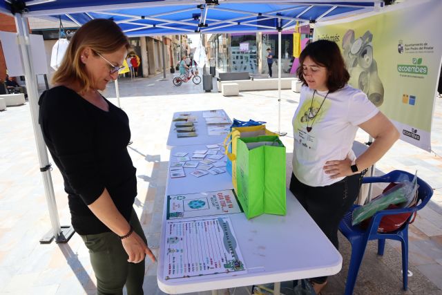 San Pedro del Pinatar informa sobre la importancia de reducir residuos en el Día Mundial del Reciclaje - 2, Foto 2