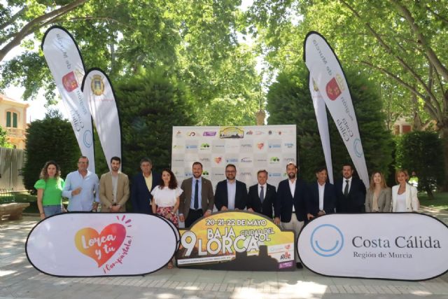 Diego José Mateos: Para Lorca es un lujo poder organizar un evento de estas dimensiones - 1, Foto 1