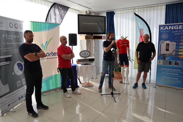 San Pedro del Pinatar acoge la trigésimo tercera marcha cicloturista para bomberos - 1, Foto 1