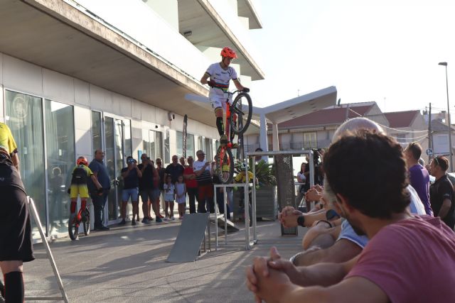 San Pedro del Pinatar acoge la trigésimo tercera marcha cicloturista para bomberos - 3, Foto 3