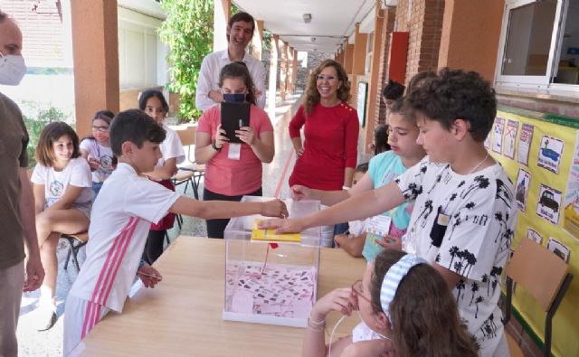 El IES San Isidoro y los colegios Alumbres, José María Lapuerta, Atalaya y Antonio Oliver votan sus Presupuestos Participativos - 4, Foto 4