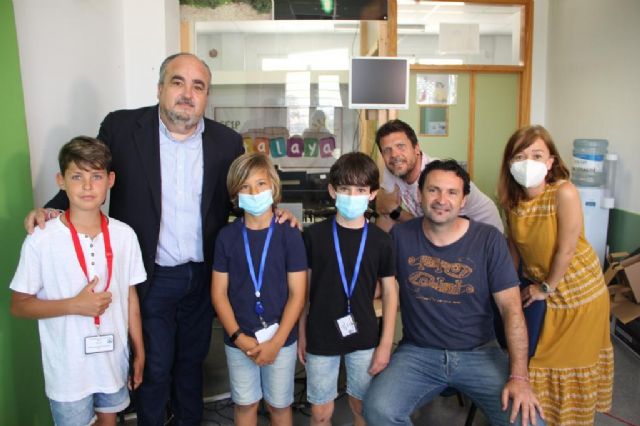 El IES San Isidoro y los colegios Alumbres, José María Lapuerta, Atalaya y Antonio Oliver votan sus Presupuestos Participativos - 5, Foto 5