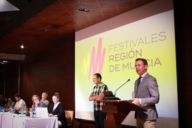 Murcia acoge el encuentro nacional de los promotores musicales en plena apuesta de la Regin por los festivales en vivo, Foto 1