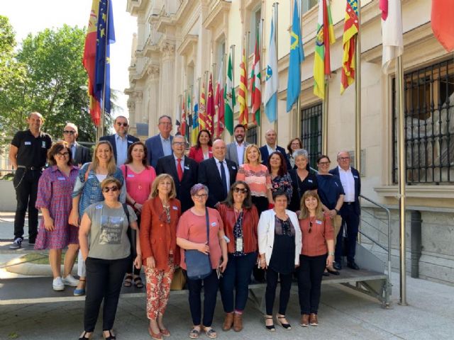 El PP recoge en la Cámara Alta las propuestas y reivindicaciones del CERMI Región de Murcia para mejorar la vida de las personas con discapacidad - 1, Foto 1