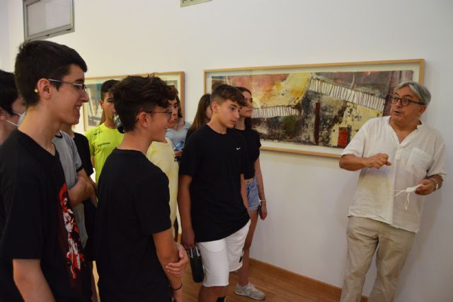 Visitas guiadas a la exposición Alunizaje con el pintor Blas Miras - 1, Foto 1