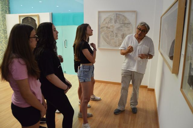 Visitas guiadas a la exposición Alunizaje con el pintor Blas Miras - 3, Foto 3