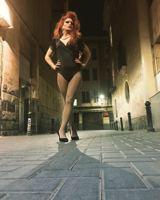 Penny Rabbit mantiene vivo el arte del transformismo en las noches de la capital murciana - 2, Foto 2