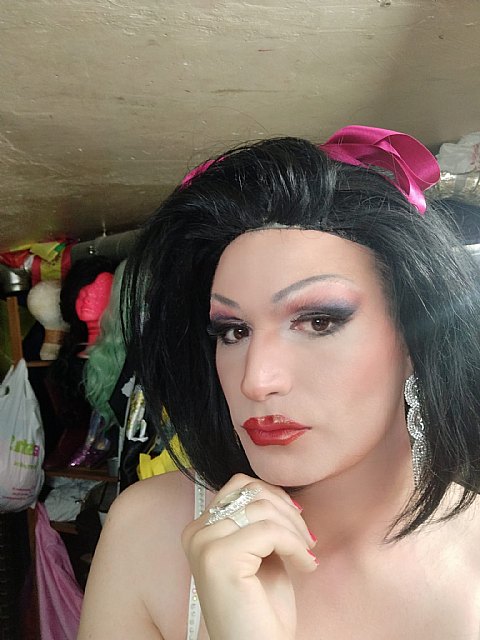 Penny Rabbit mantiene vivo el arte del transformismo en las noches de la capital murciana - 4, Foto 4