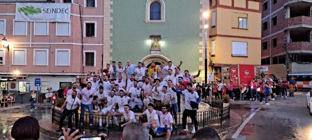 El GH Seguridad Calasparra asciende a Primera Autonómica - 4, Foto 4