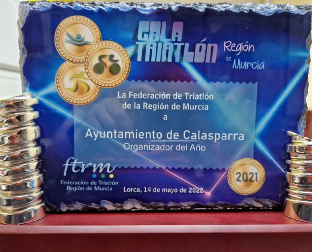 El Ayuntamiento de Calasparra es reconocido como Organizador del año por la Federación de Triatlón de la Región de Murcia - 2, Foto 2