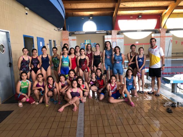 Record de participación en el Encuentro Amazonas celebrado por la Federación de Triatlón de la Región de Murcia - 1, Foto 1