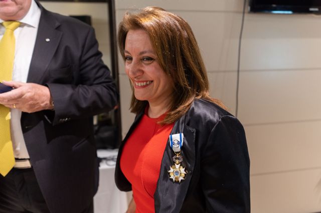 La presidenta de la Real Federación Española de Salvamento y Socorrismo recibe la Orden del Salvamento - 1, Foto 1