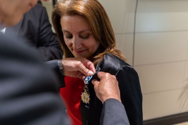 La presidenta de la Real Federación Española de Salvamento y Socorrismo recibe la Orden del Salvamento - 2, Foto 2