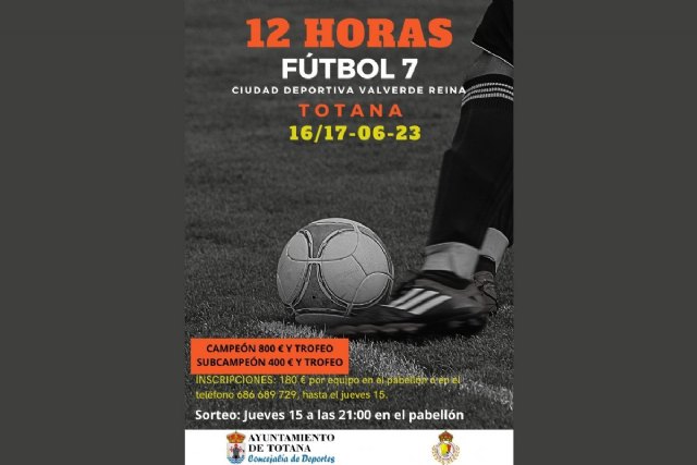 La Ciudad Deportiva Valverde Reina será la sede de las 12 Horas de Fútbol-7 los días 16 y 17 de junio, Foto 1