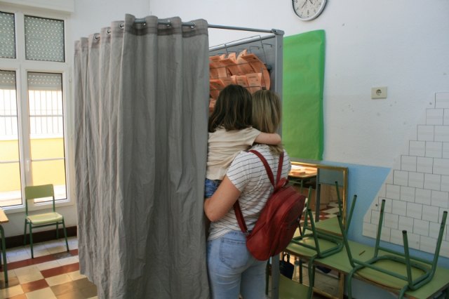 Un total de 1.880 electores más tienen derecho a voto en esta convocatoria electoral en la circunscripción de Totana que en las municipales de 2019 - 1, Foto 1
