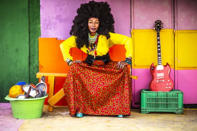 La Mar de Músicas acoge el estreno en España del disco de Fatoumata Diawara, producido por Damon Albarn - 1, Foto 1