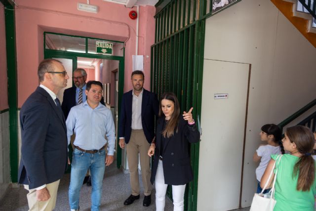 José Francisco García reafirma el compromiso del PP con la libre elección de centro educativo por parte de las familias caravaqueñas - 1, Foto 1