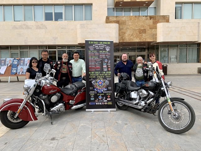 El Hot Rally San Javier 2023 atraerá a más de 5000 personas del 26 al 28 de mayo, en Santiago de la Ribera - 1, Foto 1