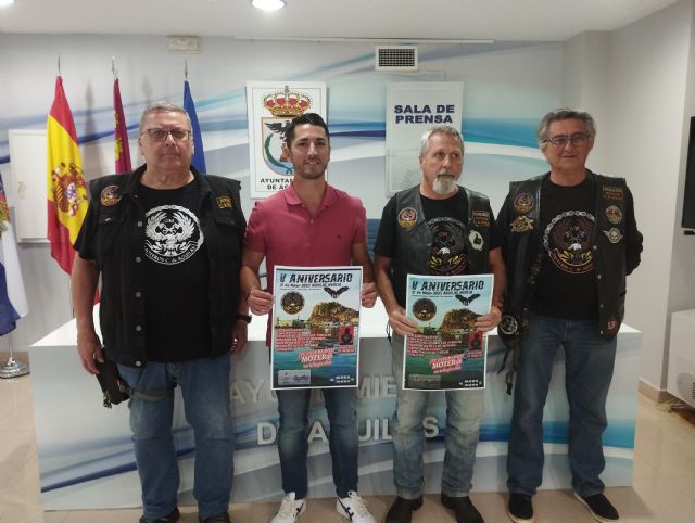 El próximo domingo tendrá lugar la fiesta del V aniversario del Club Motero Ciudad de Águilas - 2, Foto 2